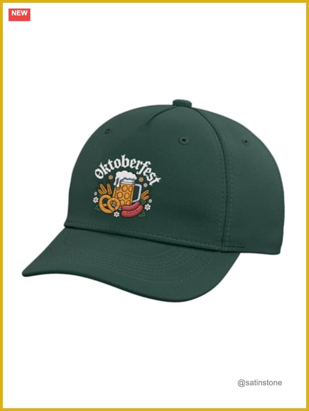 Oktoberfest Adjustable Baseball Hat Unisex Adult
